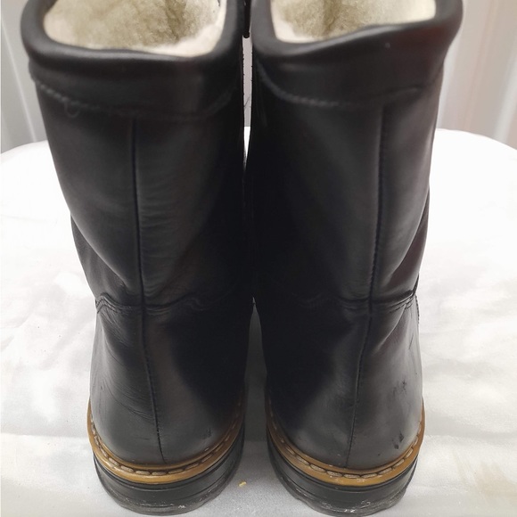 SAUTÉ-MOUTON WINTER BOOTS LINING INSIDE - Picture 6 of 15